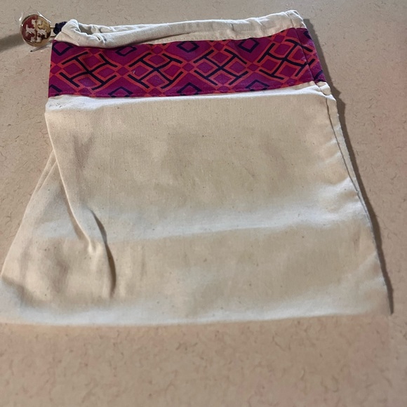 Authentic Tory Burch travel T Ballet crinkle shoes - Picture 8 of 8